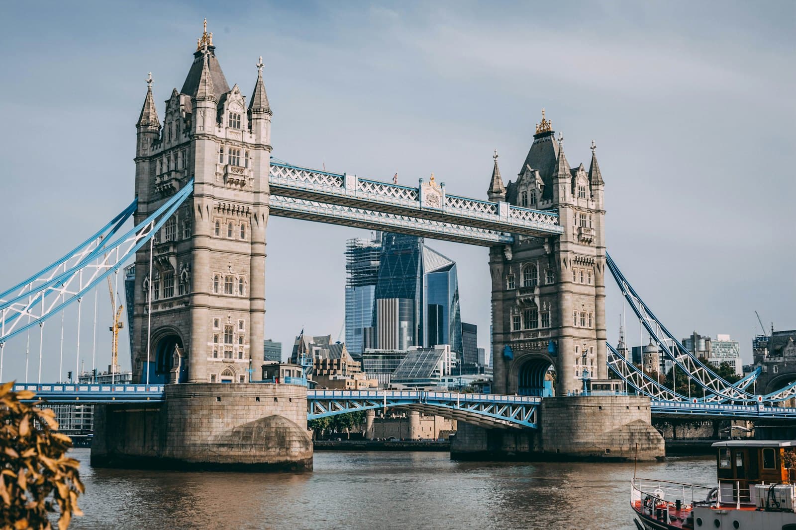 Le Tower Bridge à Londres