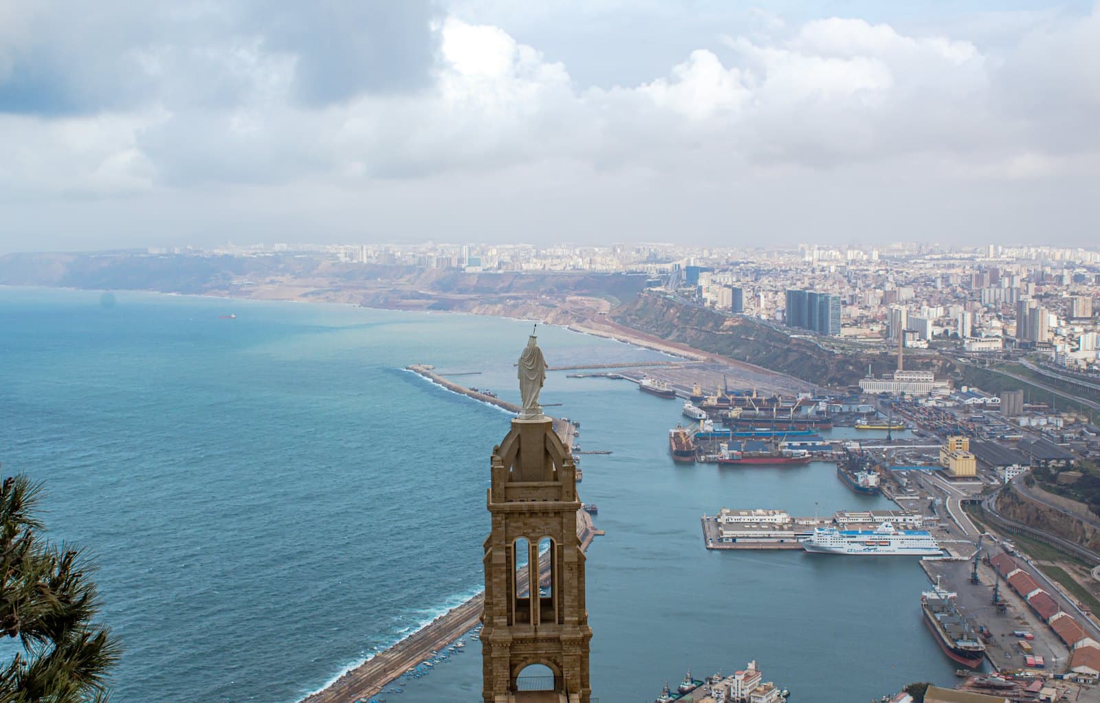 Le front de mer d'Oran