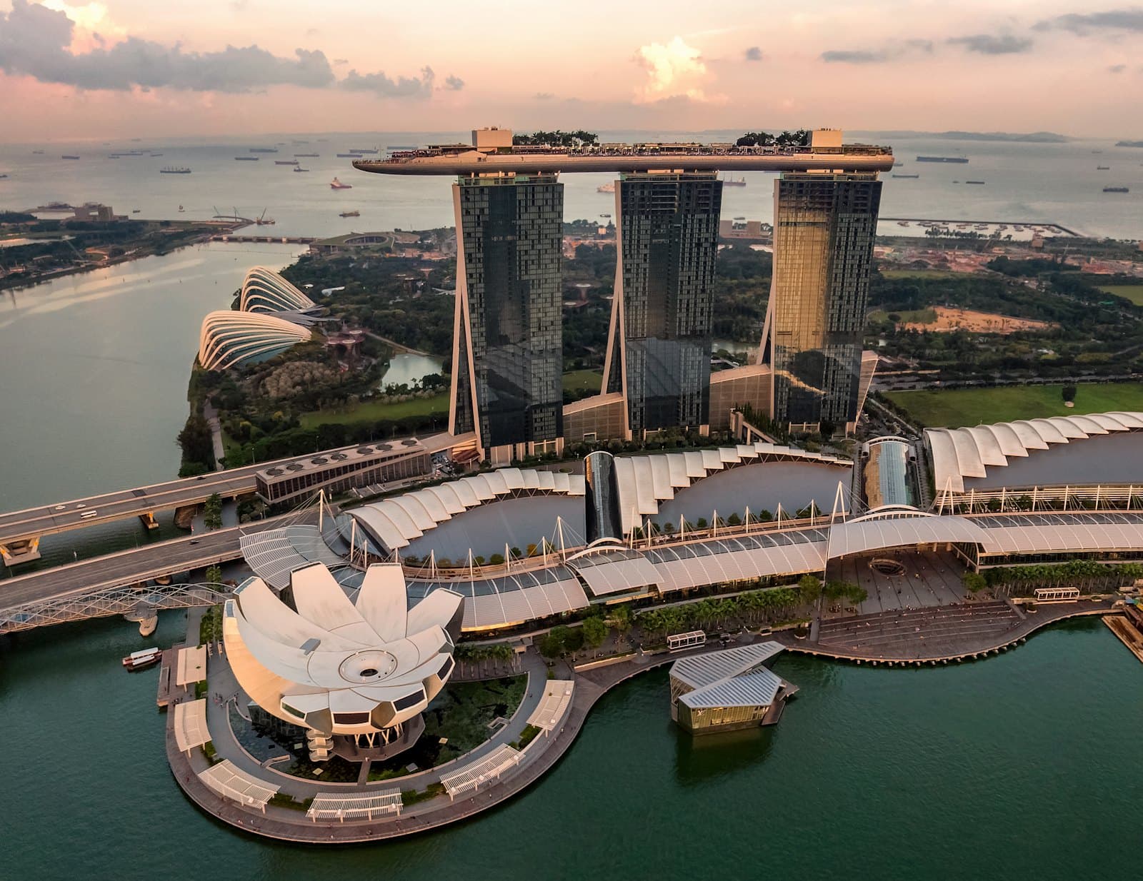 Marina Bay à Singapour