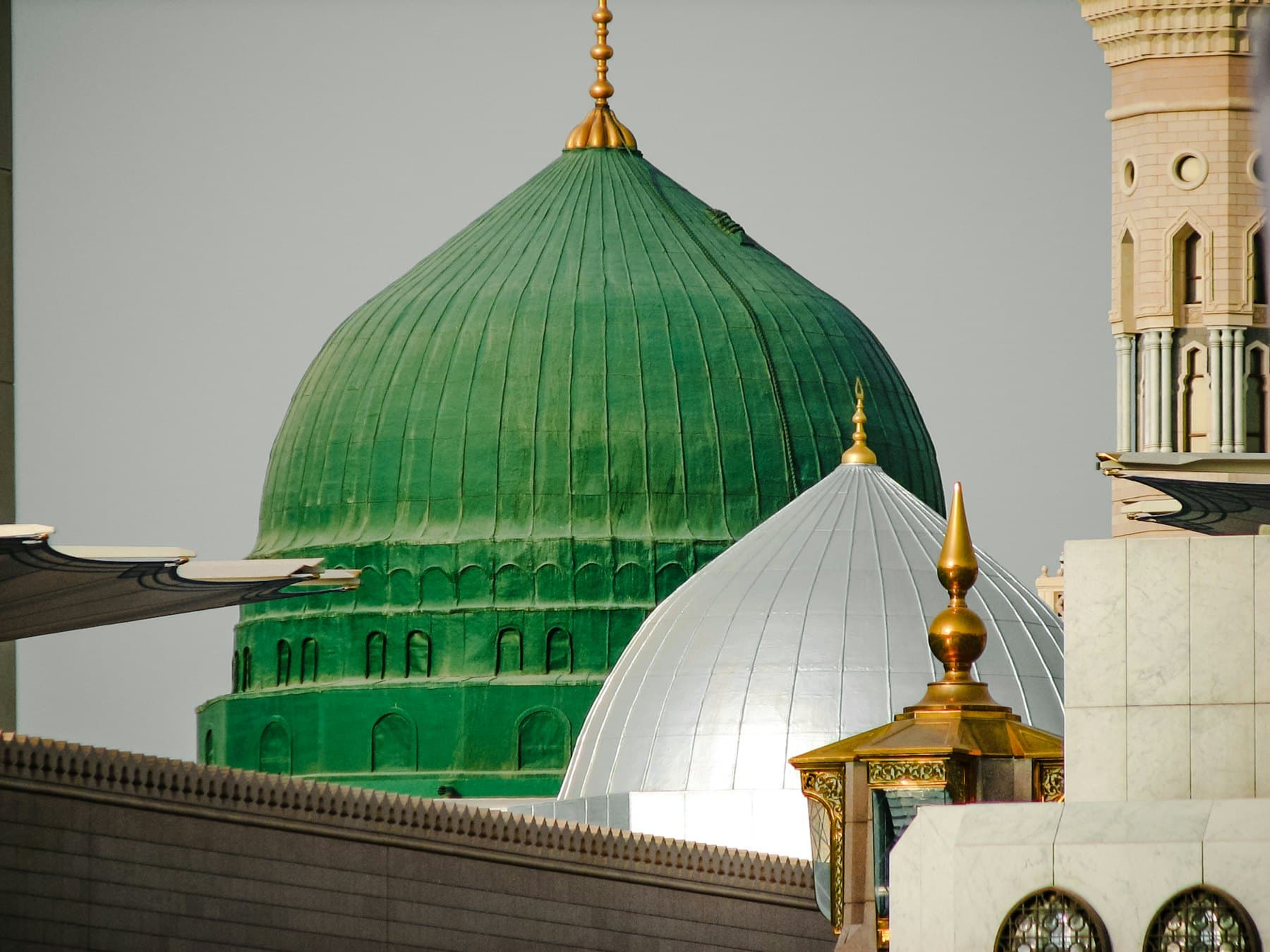 La mosquée du Prophète à Médine
